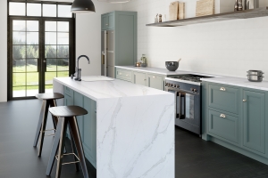 Silestone Kitchen - Eternal Calacatta Gold