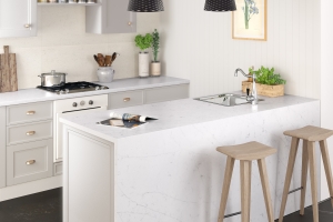 Silestone Kitchen - Eternal Statuario